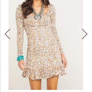 NWT Free People Boheme Mini Dress 12
